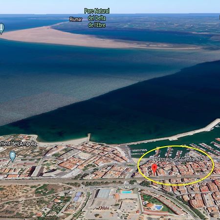 Apt Ideal Para Familias Cerca Del Mar L'Ampolla Extérieur photo